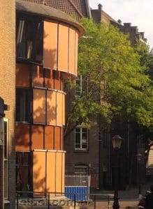 Амстердам маркизы вертикальные с падающим локтем