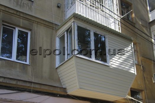 балконный блок и окно
