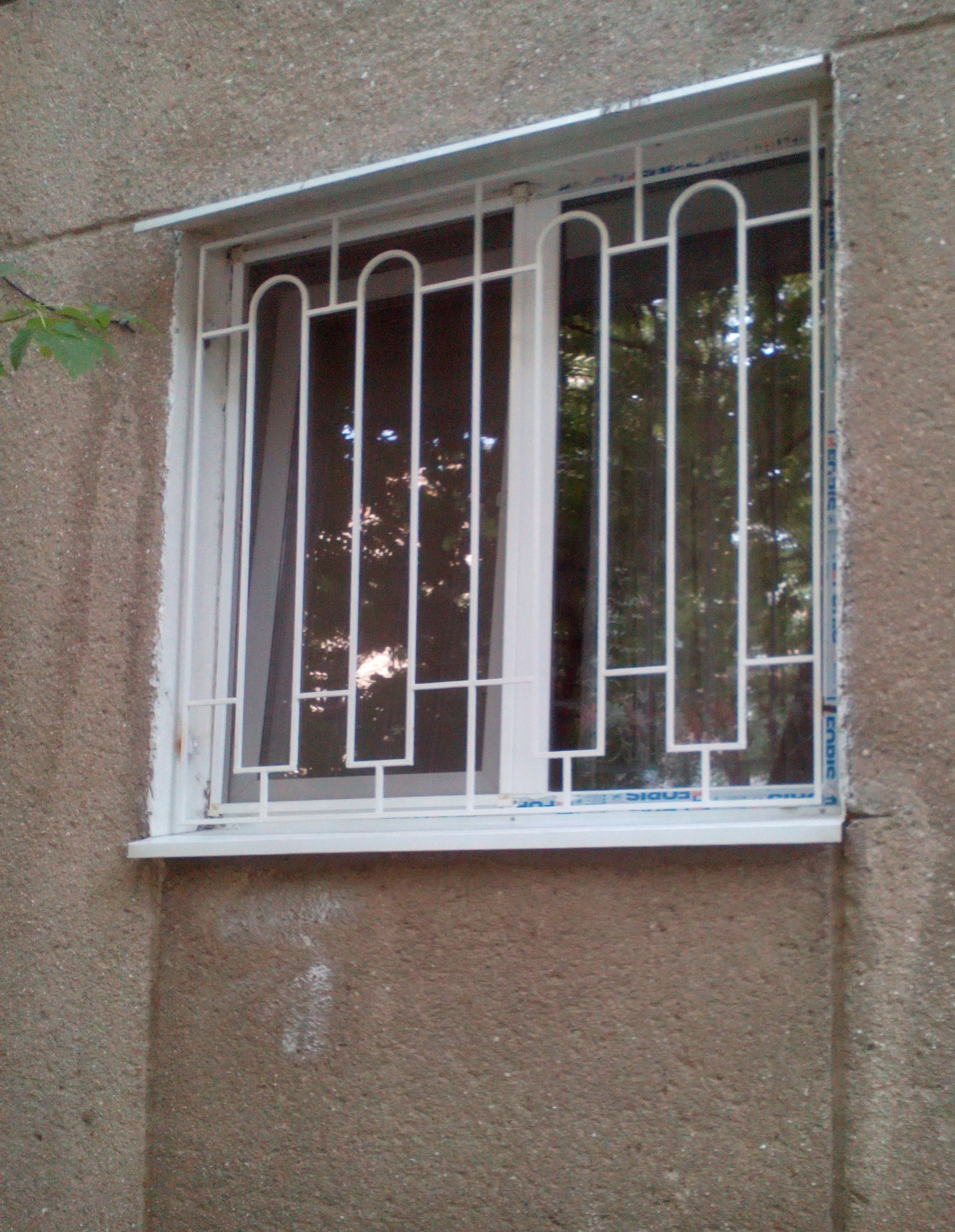 решетки на окна пристройки