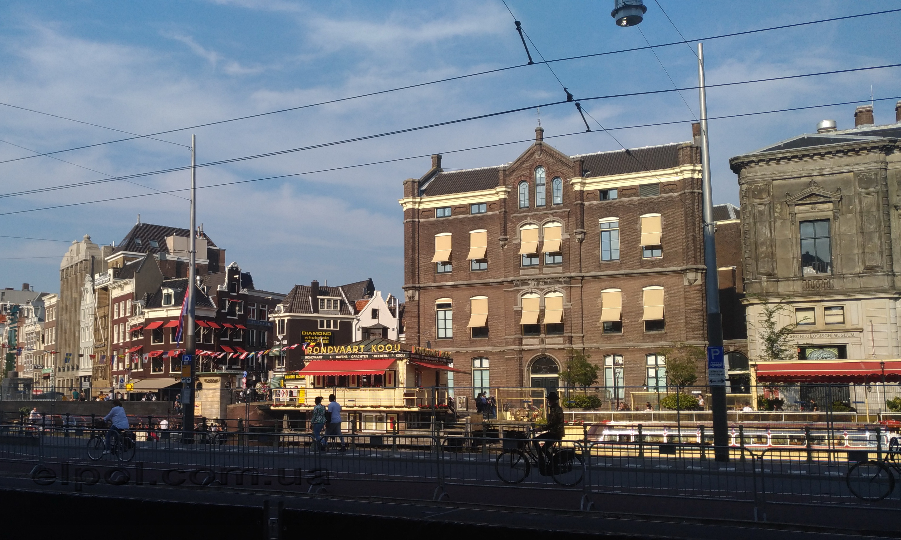 Амстердам маркизы на окнах